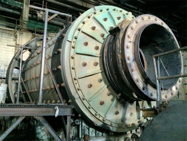 Nordberg 12'2" X 14'6" Ball Mill With 1250 Hp Motor)